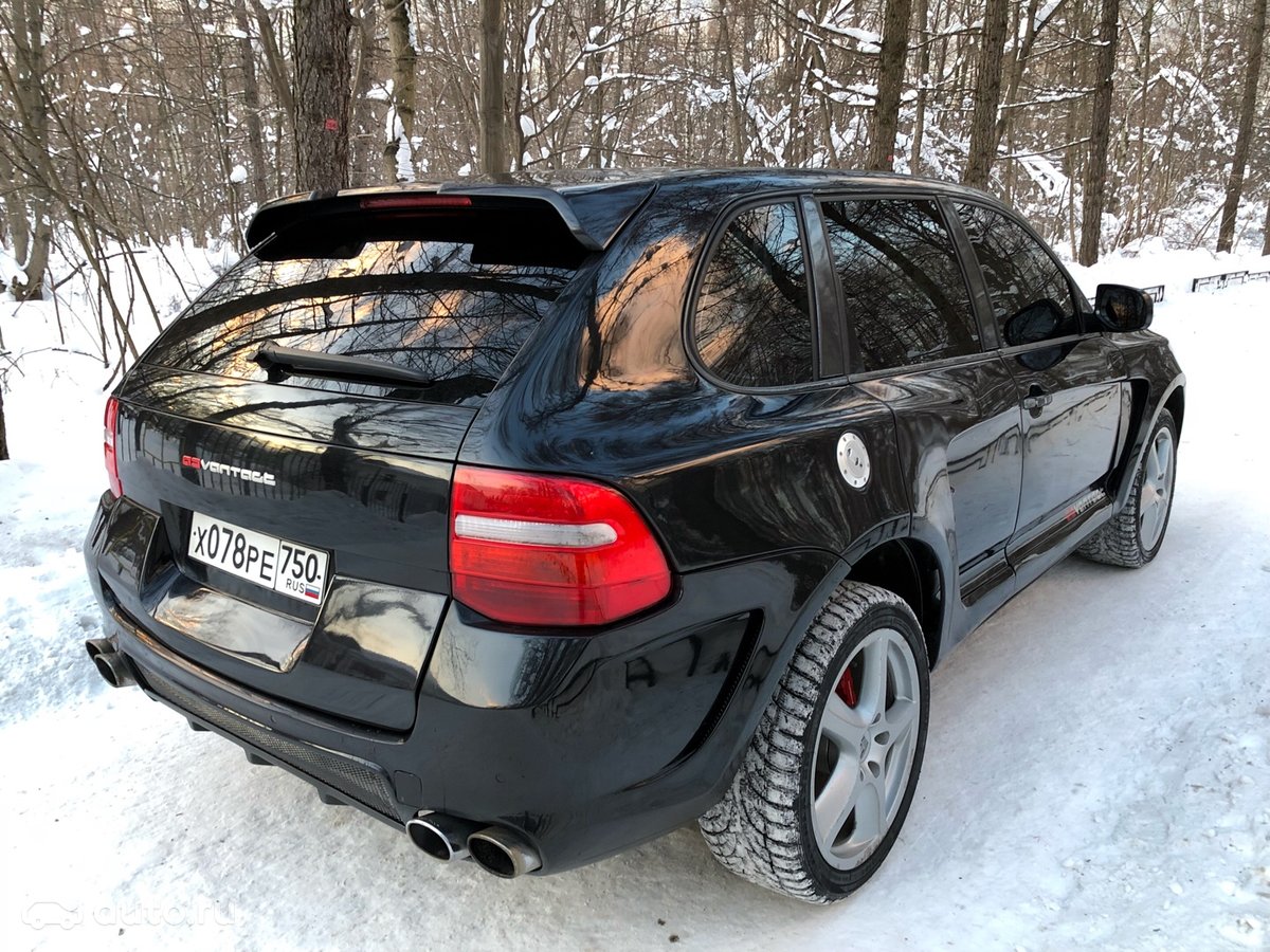 2008 Porsche Cayenne, I Ð ÐµÑÑÐ°Ð¹Ð»Ð¸Ð½Ð³ (957), ÑÑÑÐ½ÑÐ¹, 699000 ÑÑÐ±Ð»ÐµÐ¹ - Ð²Ð¸Ð´ 13