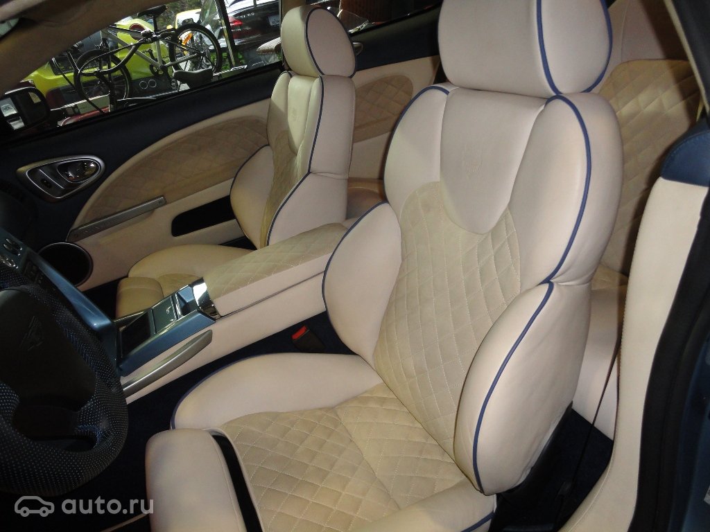 2002 Aston Martin Vanquish, I, Ð³Ð¾Ð»ÑÐ±Ð¾Ð¹, 6220560 ÑÑÐ±Ð»ÐµÐ¹ - Ð²Ð¸Ð´ 15