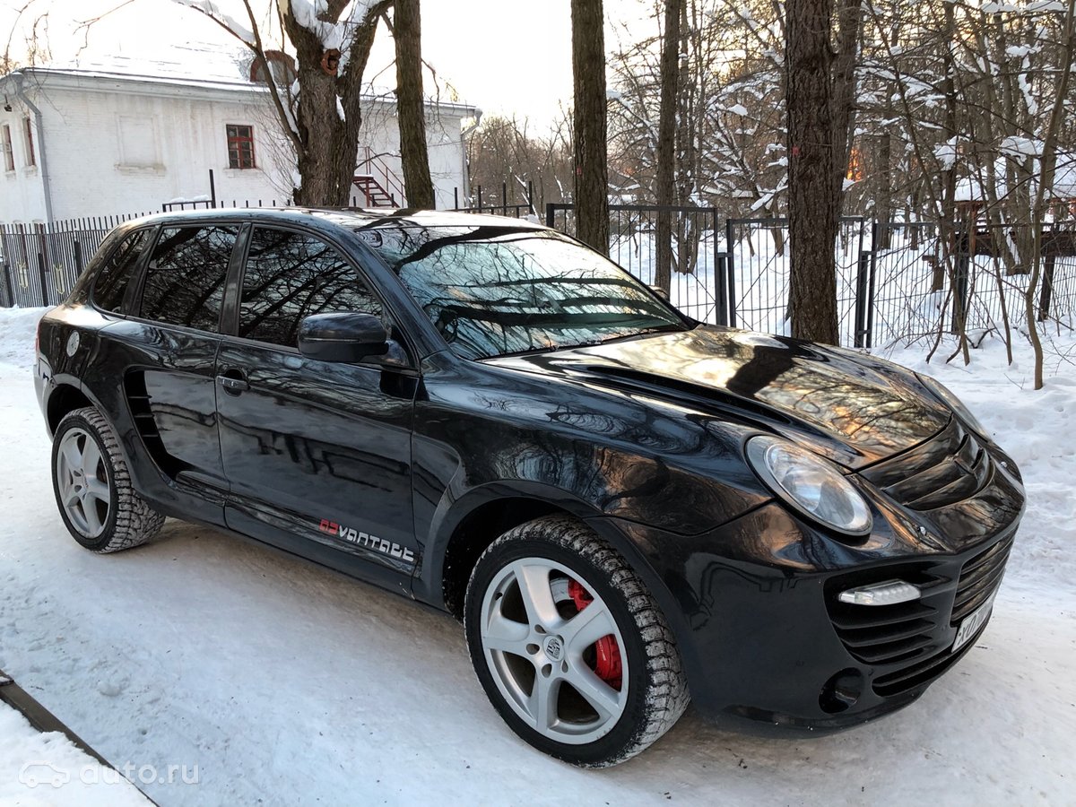 2008 Porsche Cayenne, I Ð ÐµÑÑÐ°Ð¹Ð»Ð¸Ð½Ð³ (957), ÑÑÑÐ½ÑÐ¹, 699000 ÑÑÐ±Ð»ÐµÐ¹ - Ð²Ð¸Ð´ 1