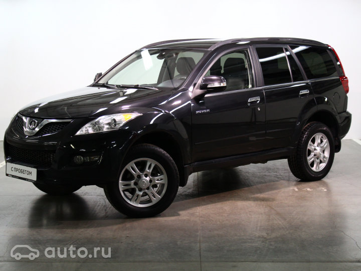 Great Wall H6 соревнуется с Рено Duster на асфальте и бездорожье