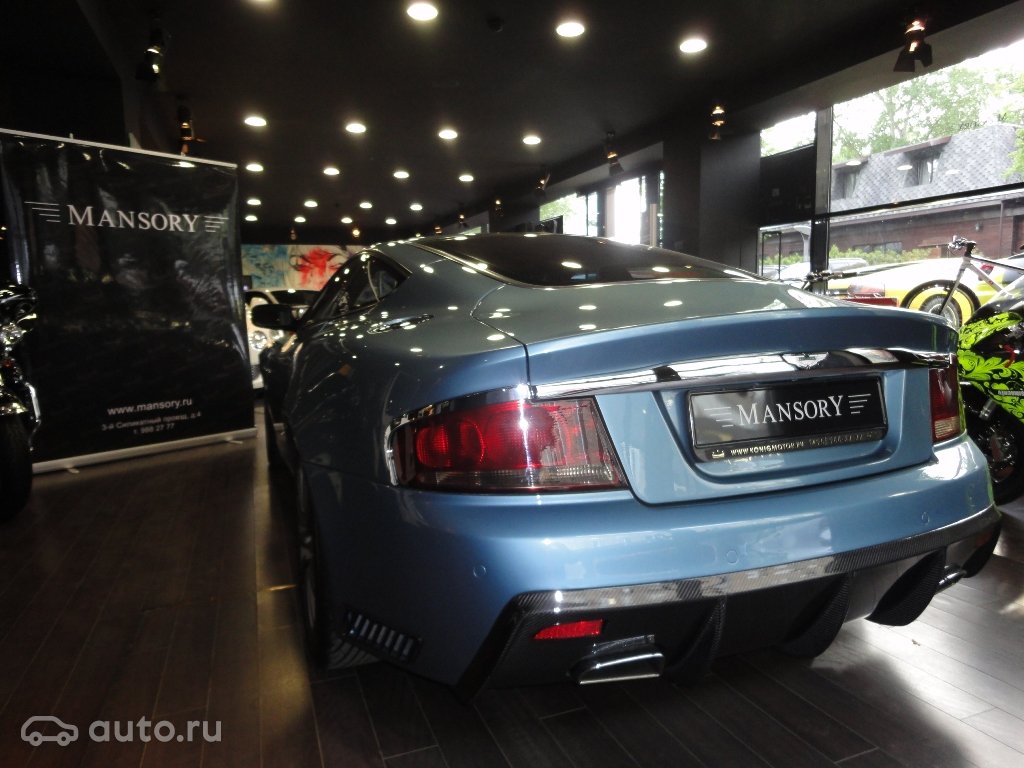 2002 Aston Martin Vanquish, I, Ð³Ð¾Ð»ÑÐ±Ð¾Ð¹, 6220560 ÑÑÐ±Ð»ÐµÐ¹ - Ð²Ð¸Ð´ 4