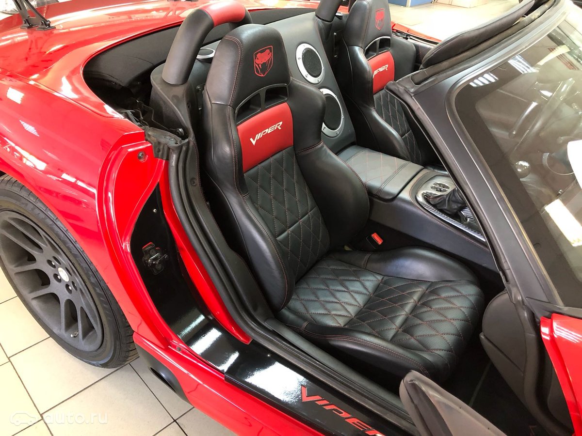 2004 Dodge Viper, III, ÐºÑÐ°ÑÐ½ÑÐ¹, 2599900 ÑÑÐ±Ð»ÐµÐ¹ - Ð²Ð¸Ð´ 11