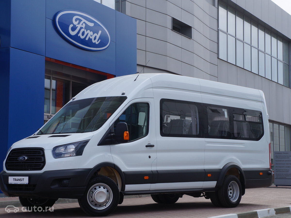 ford transit официальный дилер