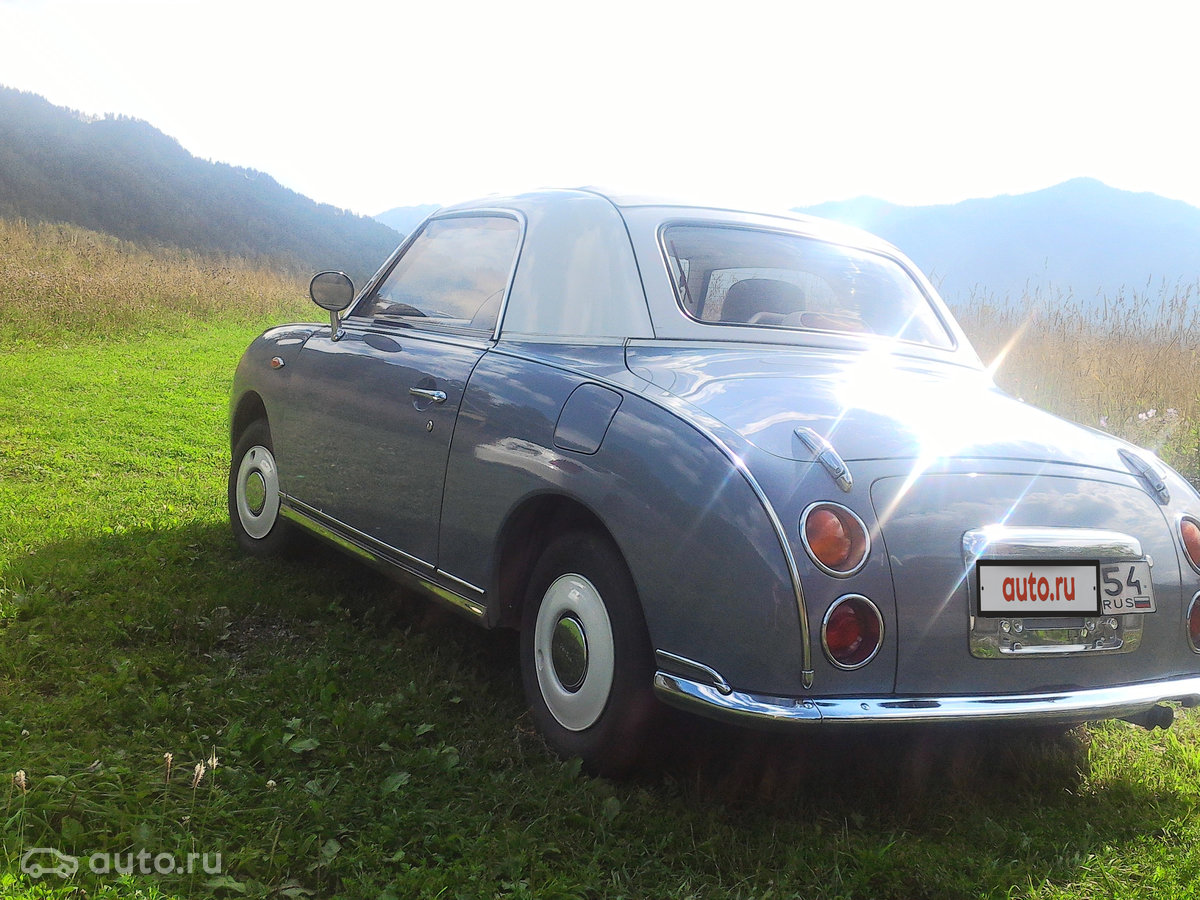 1991 Nissan Figaro, голубой, 850000 рублей - вид 1