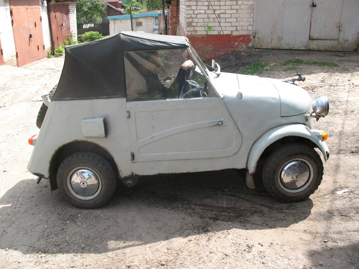 1964 СМЗ С-3А, серебристый, 200000 рублей - вид 1