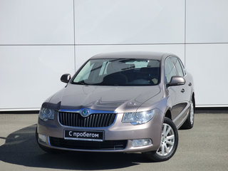 skoda superb с пробегом свердловская область