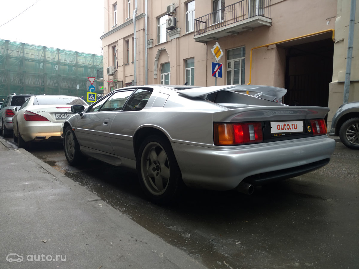 1996 Lotus Esprit, V, ÑÐµÑÐµÐ±ÑÐ¸ÑÑÑÐ¹, 2800000 ÑÑÐ±Ð»ÐµÐ¹