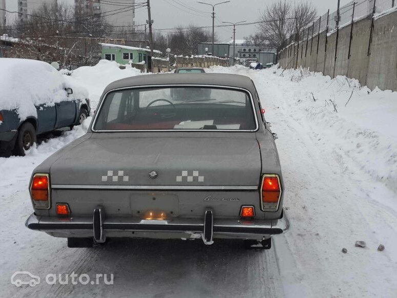 1979 ГАЗ 24 «Волга», I (24), серый, 150000 рублей - вид 2