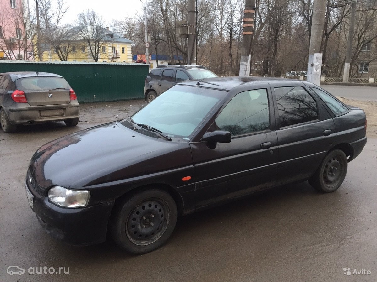 авито авто форд эскорт