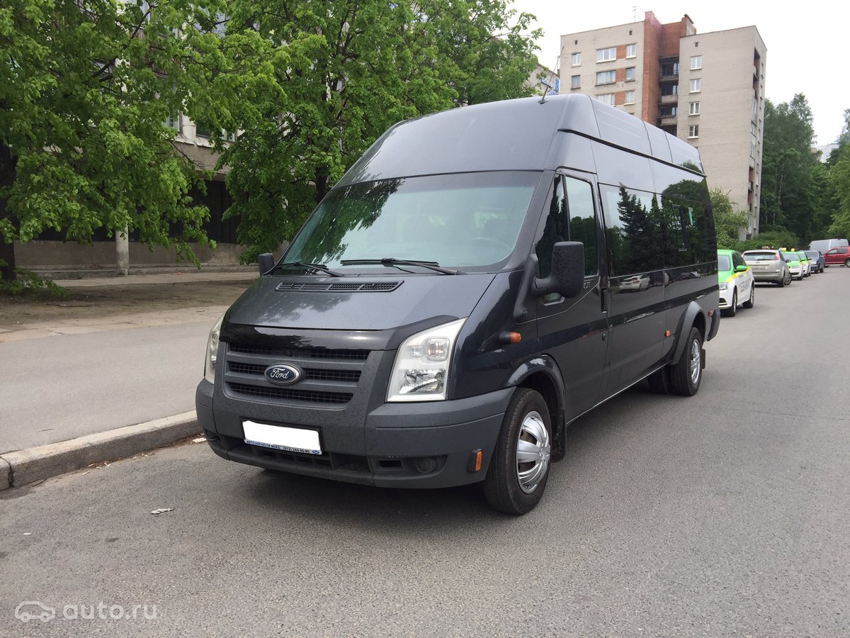 форд транзит 2011 год