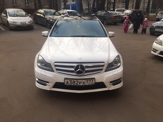 Mercedes-Benz C-klasse III (W204) Рестайлинг