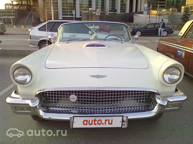 1957 Ford Thunderbird, I, белый, 5440166 рублей