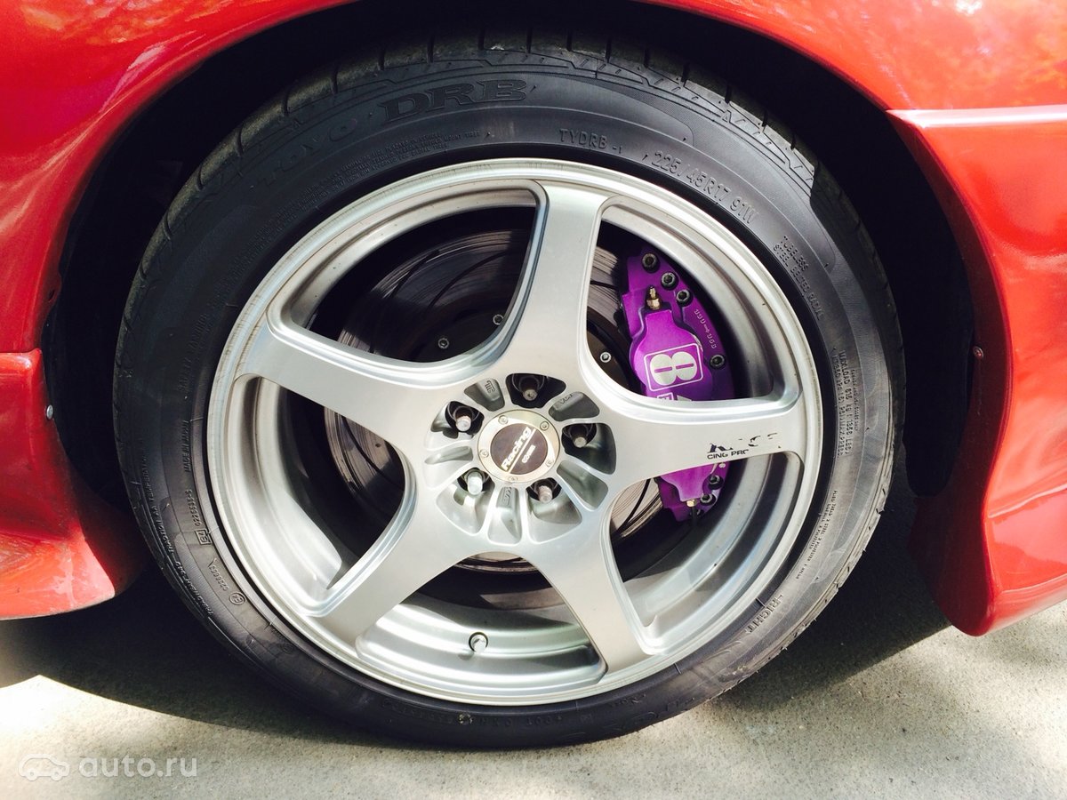 1993 Toyota Celica, V (T180), красный, 850000 рублей - вид 5