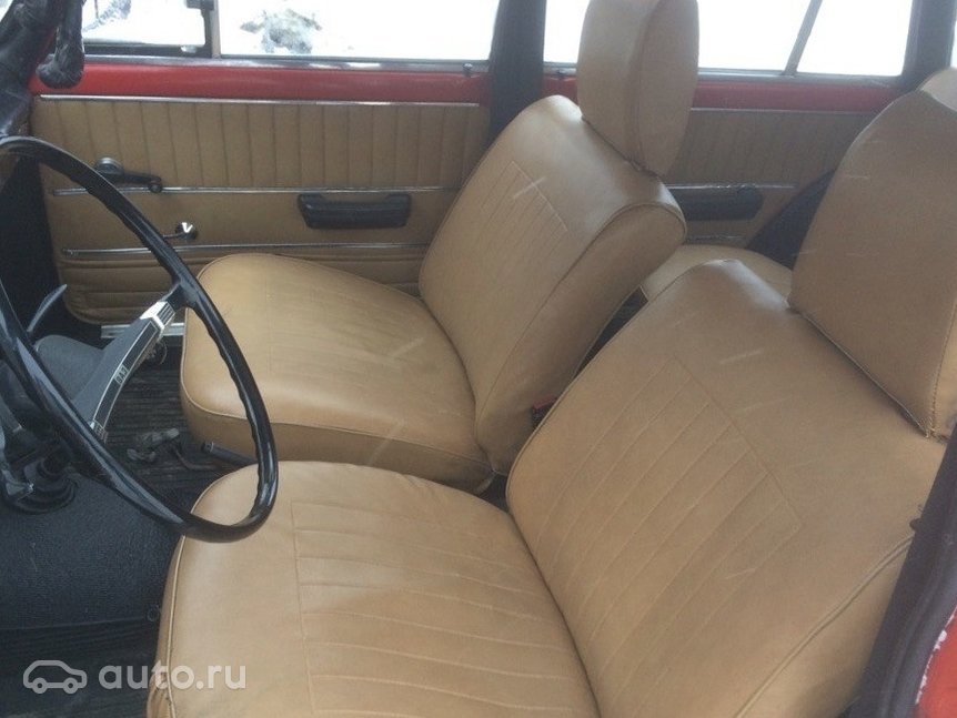 1983 LADA (ВАЗ) 2102, красный, 110000 рублей - вид 7