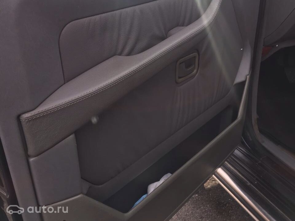 1996 Mercedes-Benz G-klasse, II (W463), чёрный, 3500000 рублей - вид 8