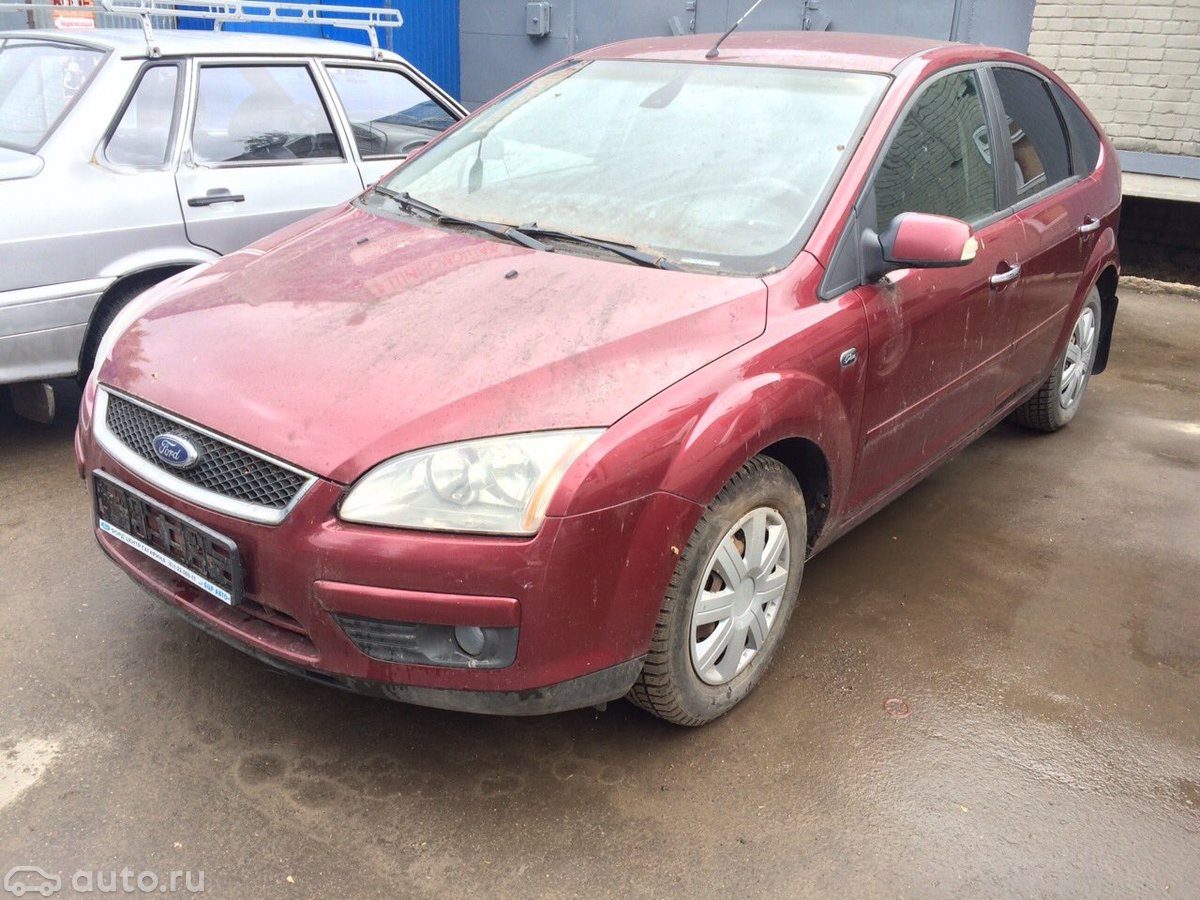ford focus ii 2 0