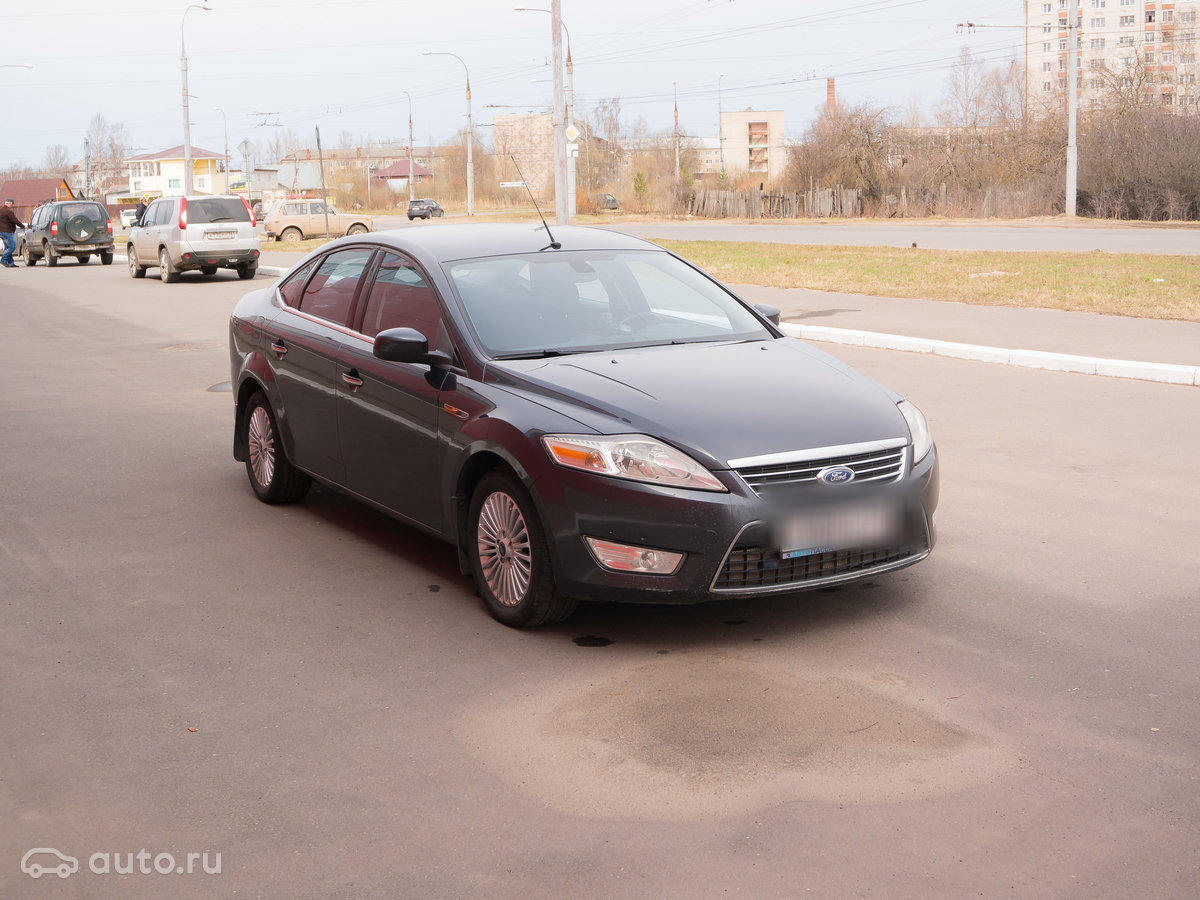 ford mondeo iv 2008