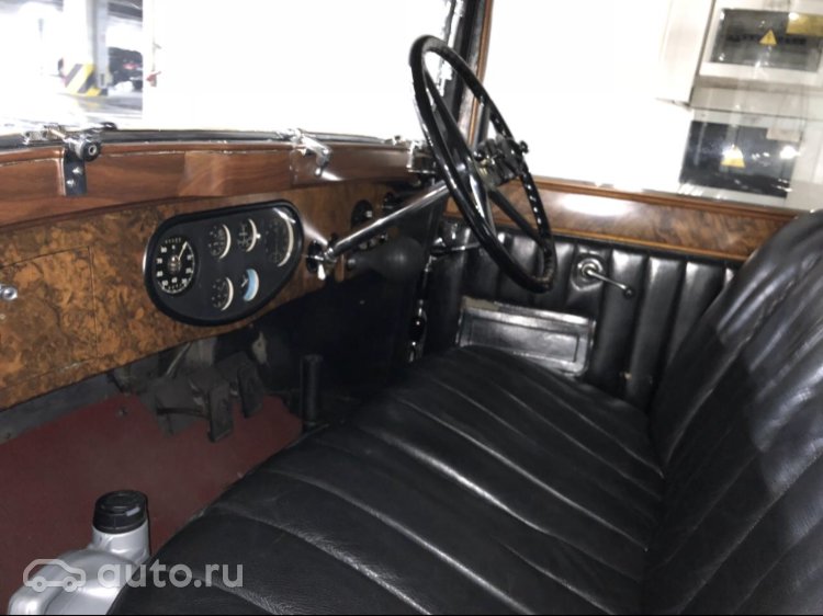 1933 Rolls-Royce 20/25, I, ÑÑÑÐ½ÑÐ¹, 3000000 ÑÑÐ±Ð»ÐµÐ¹ - Ð²Ð¸Ð´ 5