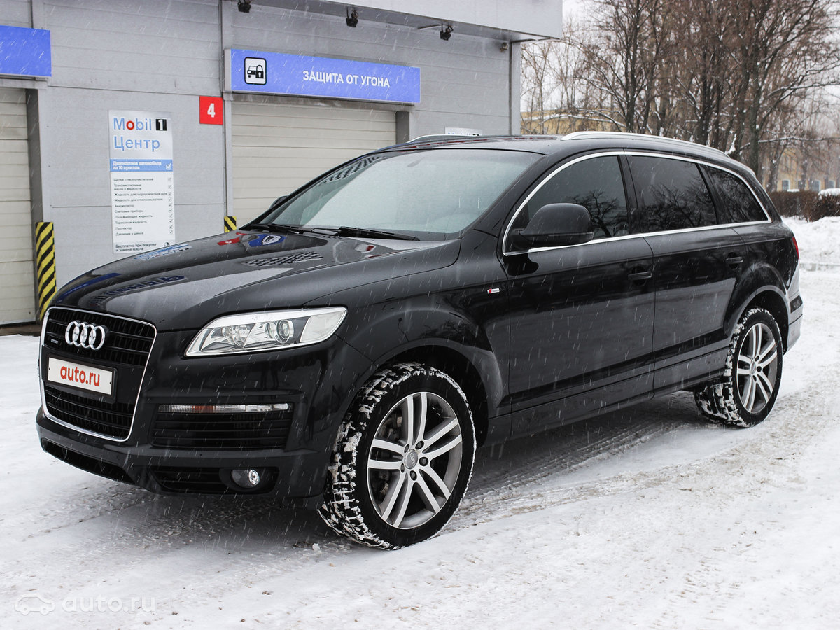 защита от угона audi q7