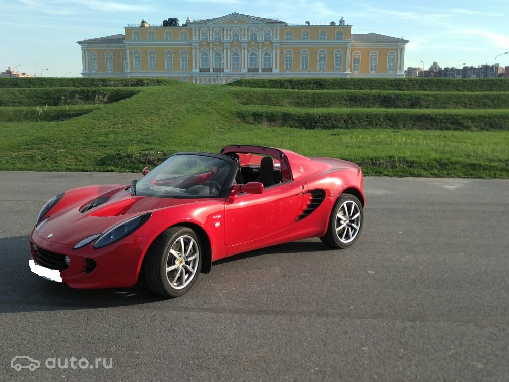 2008 Lotus Elise, II, ÐºÑÐ°ÑÐ½ÑÐ¹, 1875650 ÑÑÐ±Ð»ÐµÐ¹