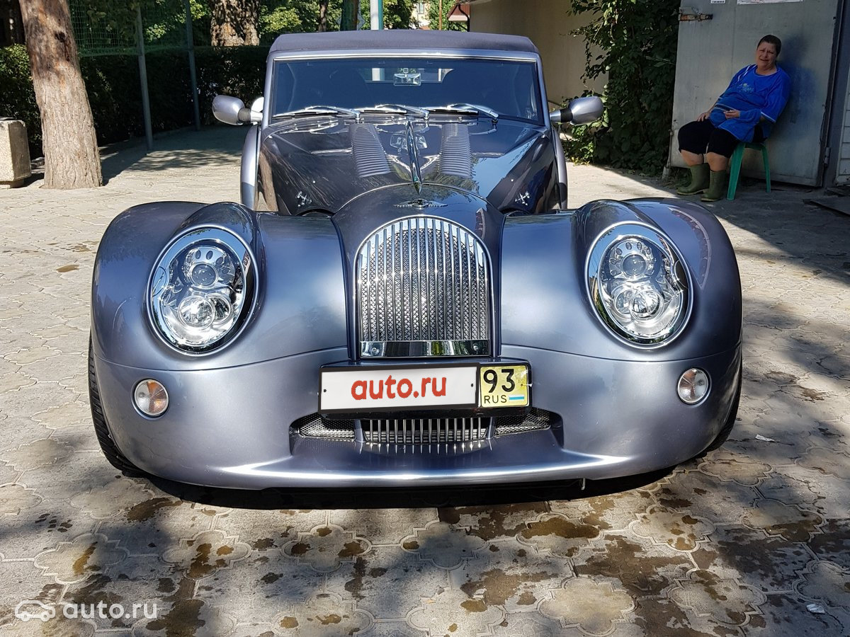2008 Morgan Aero 8, Ð³Ð¾Ð»ÑÐ±Ð¾Ð¹, 9260310 ÑÑÐ±Ð»ÐµÐ¹ - Ð²Ð¸Ð´ 2