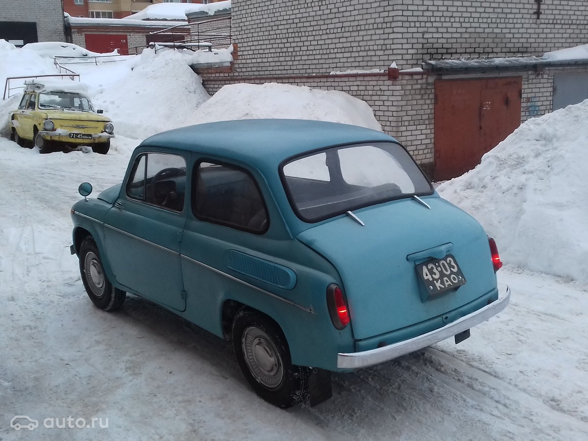 1964 ЗАЗ 965, синий, 265000 рублей - вид 8