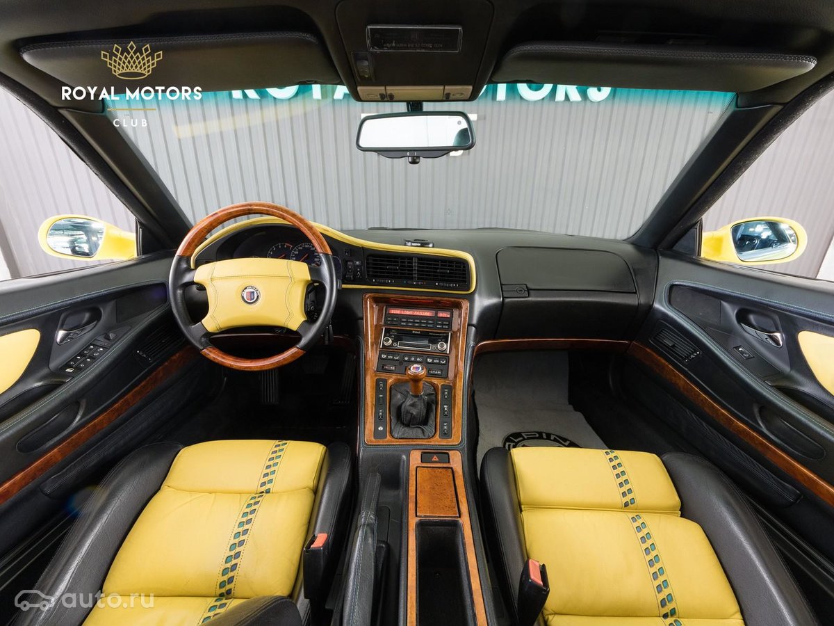 1993 Alpina B12, E31, Ð¶ÑÐ»ÑÑÐ¹, 9000000 ÑÑÐ±Ð»ÐµÐ¹ - Ð²Ð¸Ð´ 10
