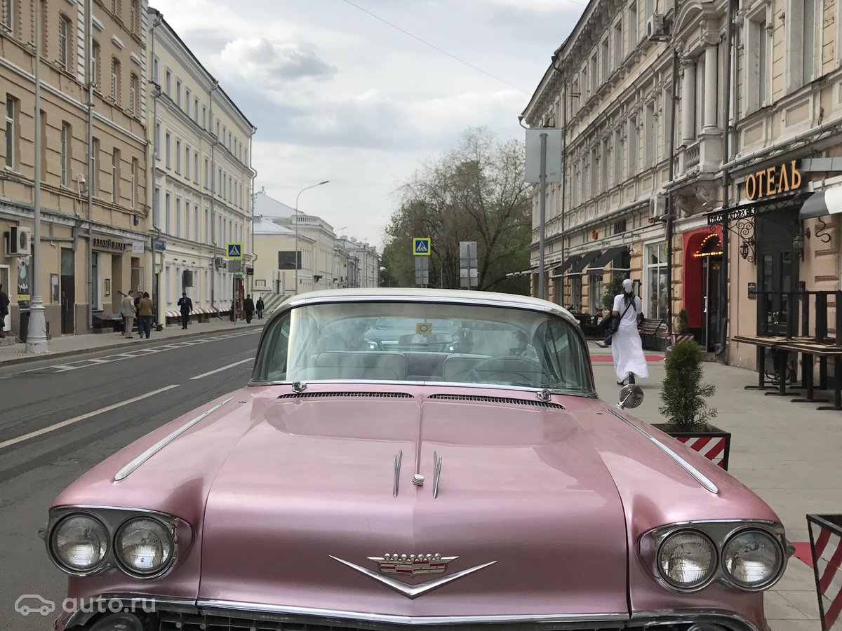 1958 Cadillac DeVille, I, ÑÐ¾Ð·Ð¾Ð²ÑÐ¹, 2200000 ÑÑÐ±Ð»ÐµÐ¹ - Ð²Ð¸Ð´ 6