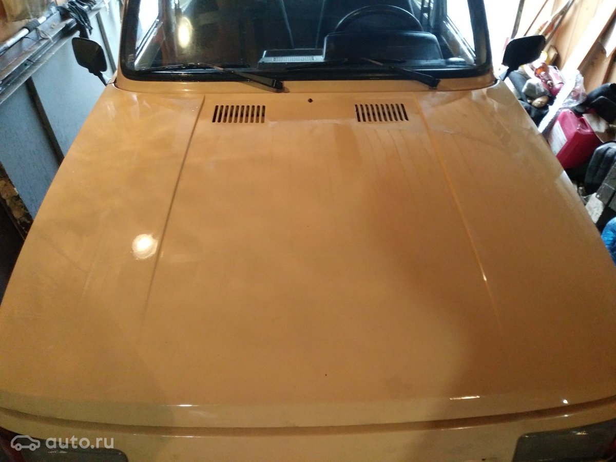 1990 Wartburg 1.3, Ð¶ÑÐ»ÑÑÐ¹, 50000 ÑÑÐ±Ð»ÐµÐ¹ - Ð²Ð¸Ð´ 4