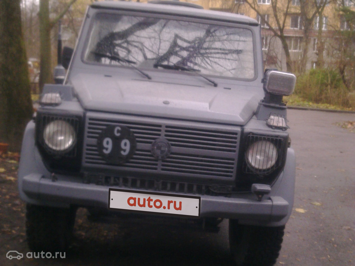 1979 Mercedes-Benz G-klasse, I (W460; W461), ÑÐµÑÑÐ¹, 1950000 ÑÑÐ±Ð»ÐµÐ¹