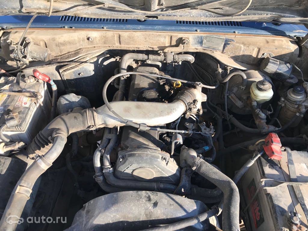 1991 Toyota Land Cruiser, 70 Series, синий, 850000 рублей - вид 9