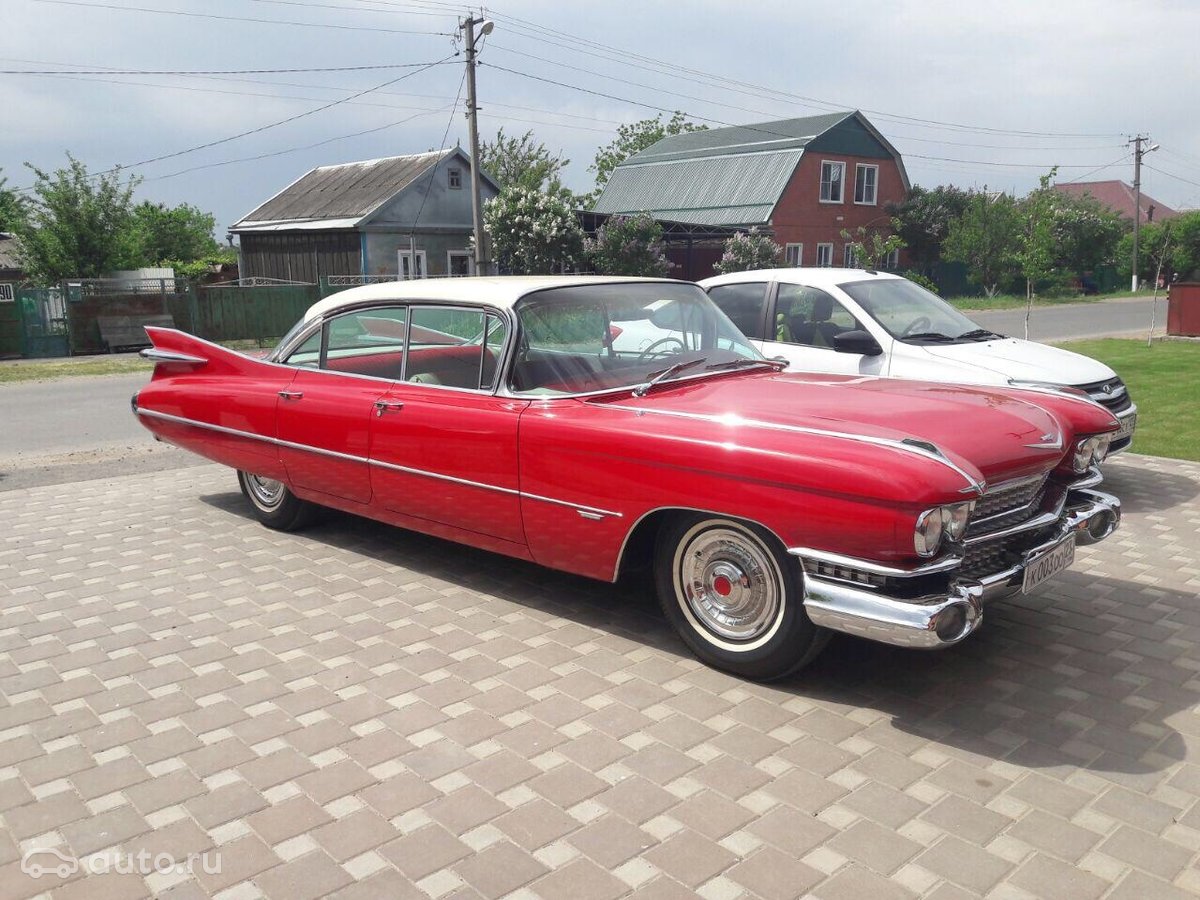 1956 Cadillac Series 62, IV, ÐºÑÐ°ÑÐ½ÑÐ¹, 5000000 ÑÑÐ±Ð»ÐµÐ¹ - Ð²Ð¸Ð´ 2