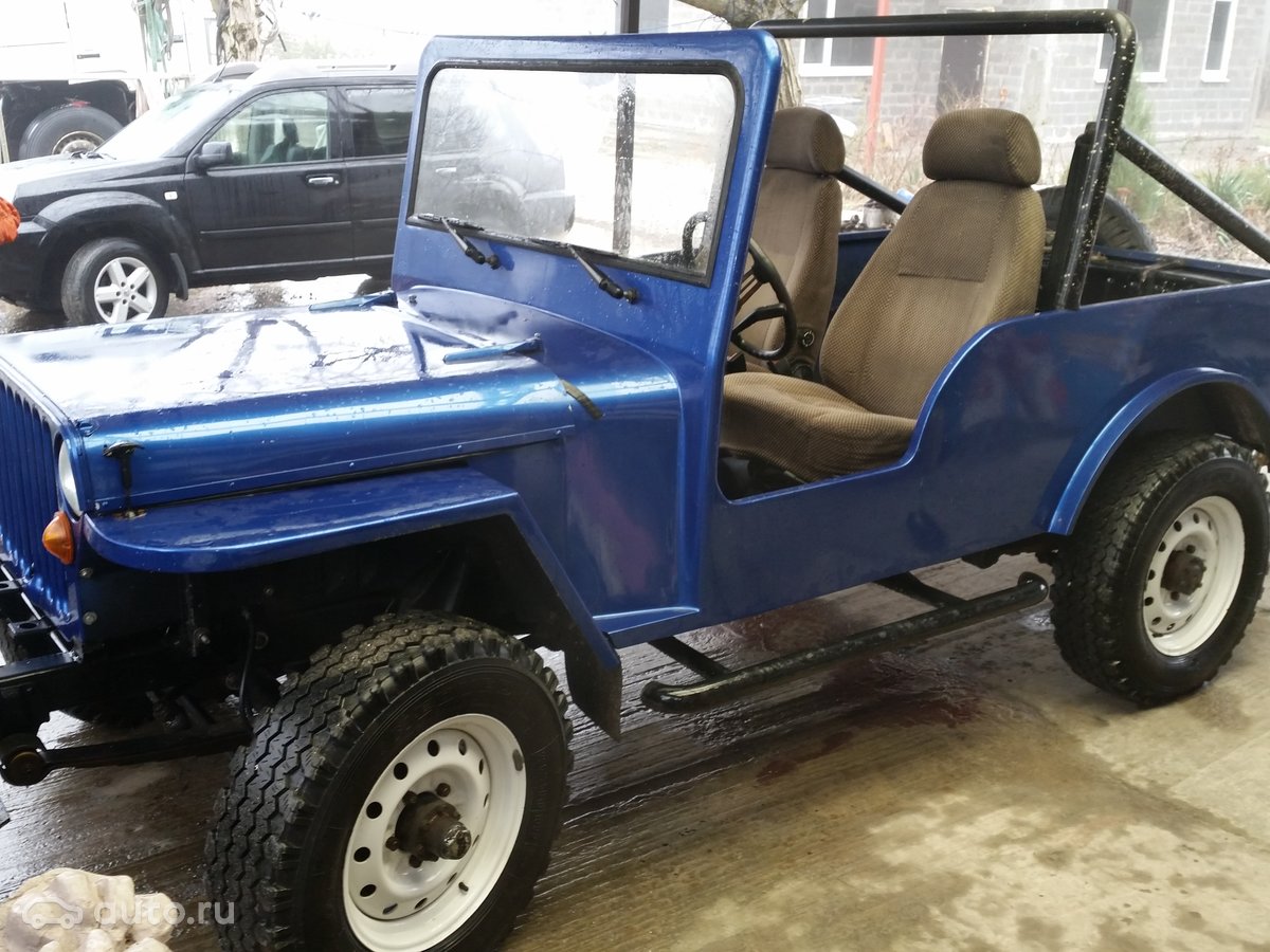 1944 Willys MB, синий, 350000 рублей - вид 2