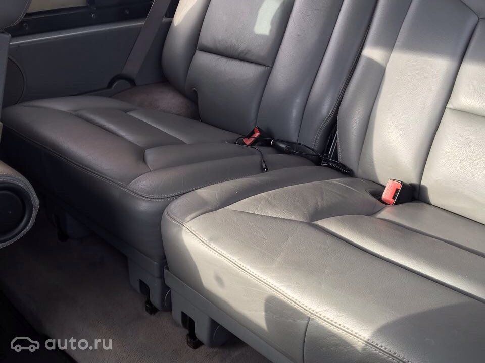 1996 Mercedes-Benz G-klasse, II (W463), чёрный, 3500000 рублей - вид 6