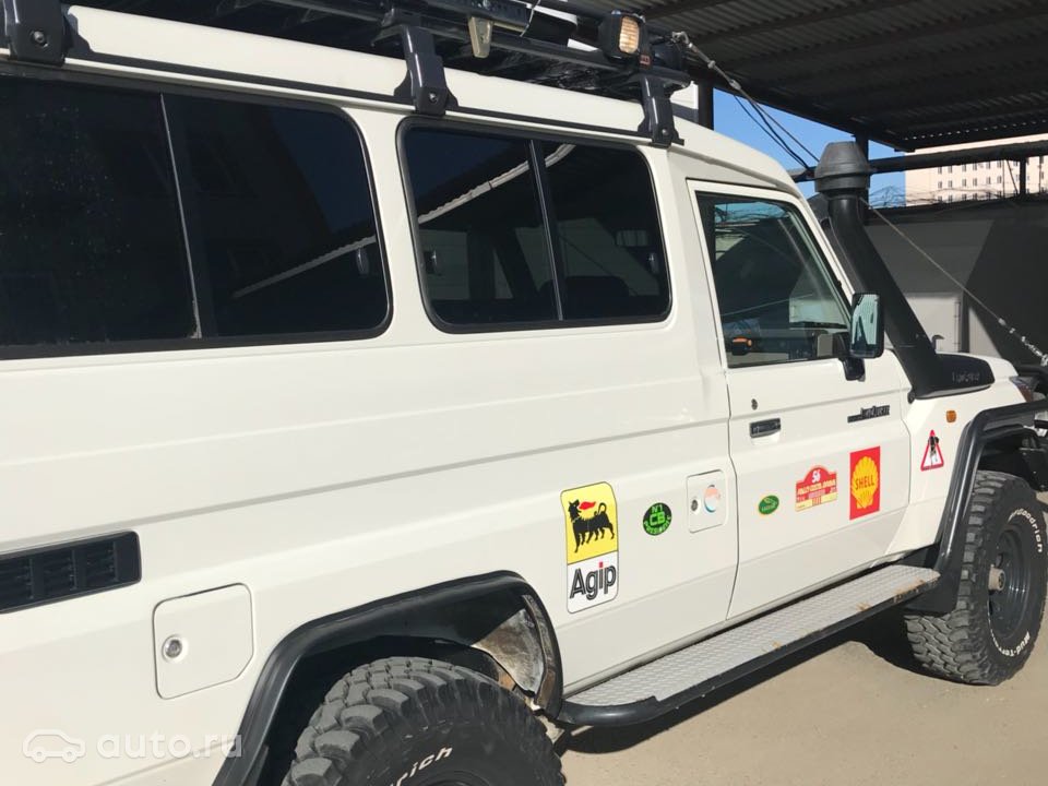 2008 Toyota Land Cruiser, 70 Series Ð ÐµÑÑÐ°Ð¹Ð»Ð¸Ð½Ð³, Ð±ÐµÐ»ÑÐ¹, 3550000 ÑÑÐ±Ð»ÐµÐ¹ - Ð²Ð¸Ð´ 14