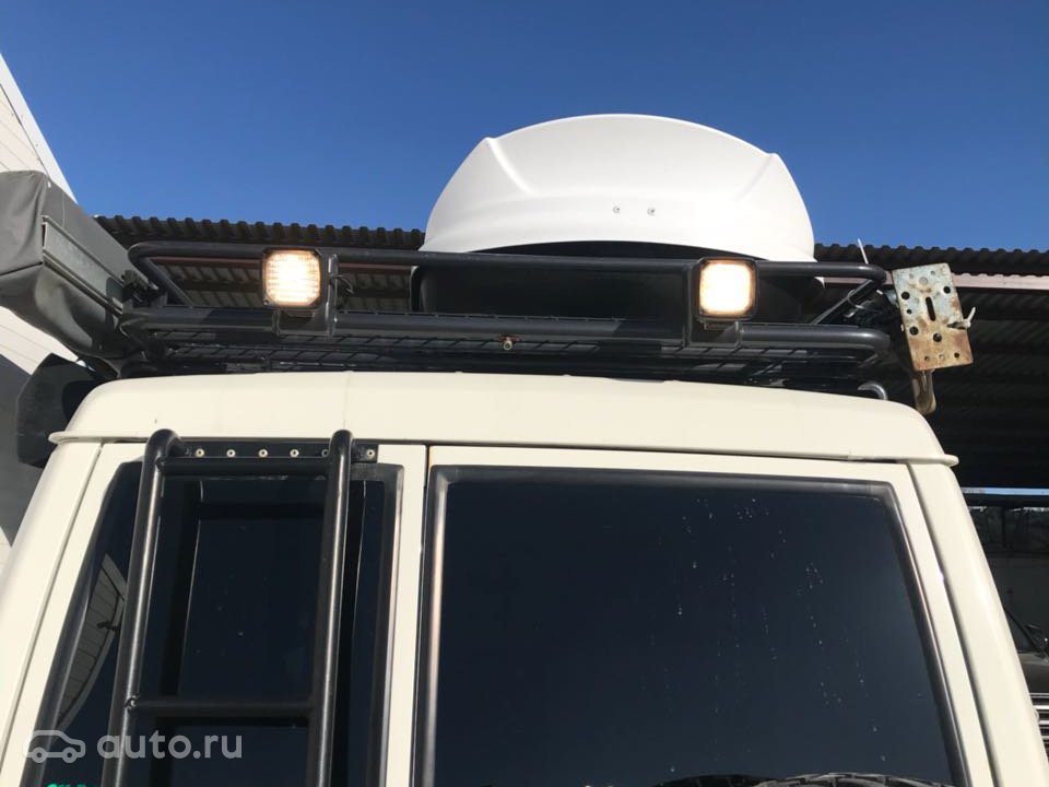 2008 Toyota Land Cruiser, 70 Series Ð ÐµÑÑÐ°Ð¹Ð»Ð¸Ð½Ð³, Ð±ÐµÐ»ÑÐ¹, 3550000 ÑÑÐ±Ð»ÐµÐ¹ - Ð²Ð¸Ð´ 18