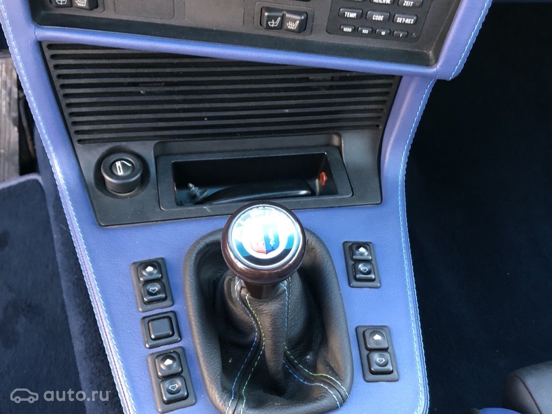 1984 BMW 6 ÑÐµÑÐ¸Ñ, I (E24), ÑÐ¸Ð½Ð¸Ð¹, 3800000 ÑÑÐ±Ð»ÐµÐ¹ - Ð²Ð¸Ð´ 18