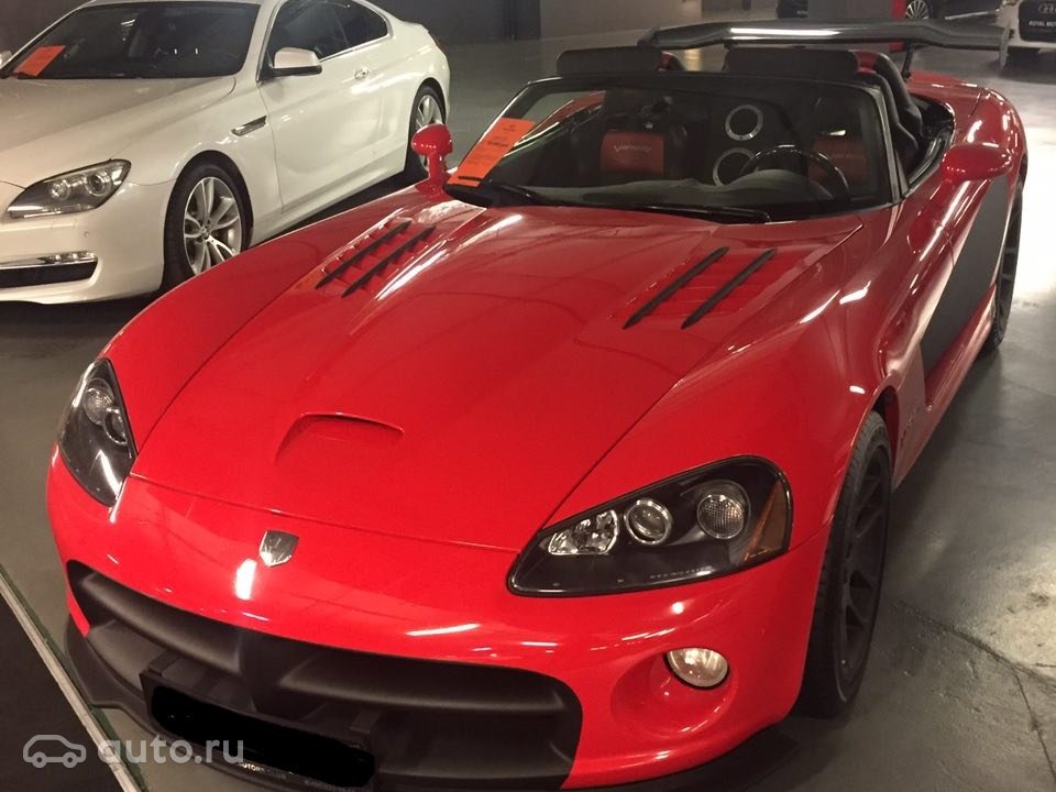 2004 Dodge Viper, III, ÐºÑÐ°ÑÐ½ÑÐ¹, 2599900 ÑÑÐ±Ð»ÐµÐ¹