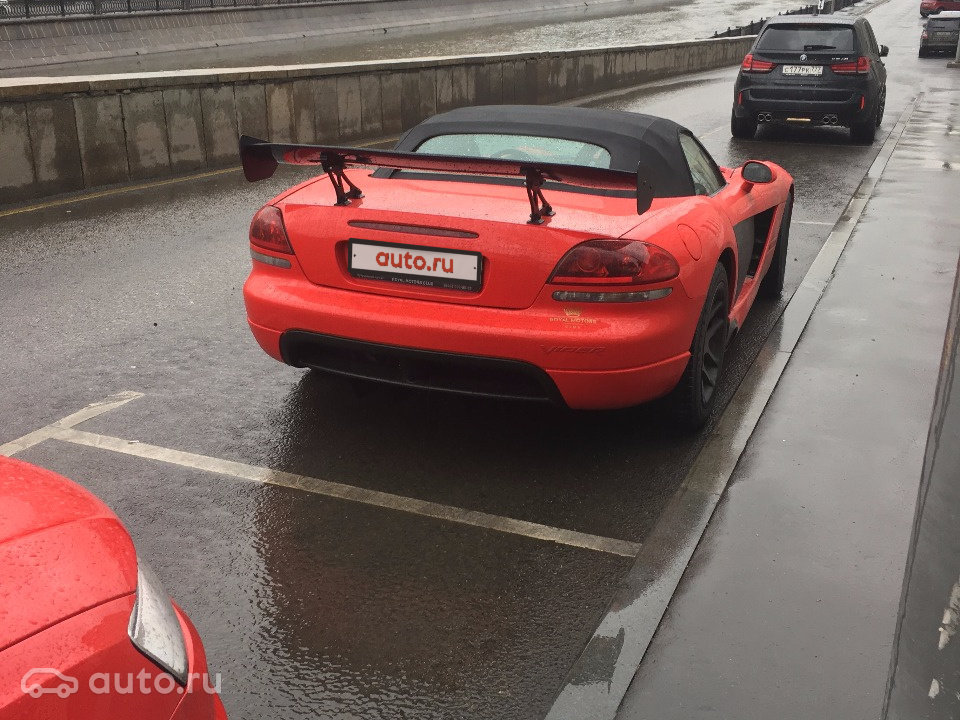 2004 Dodge Viper, III, ÐºÑÐ°ÑÐ½ÑÐ¹, 2599900 ÑÑÐ±Ð»ÐµÐ¹ - Ð²Ð¸Ð´ 6