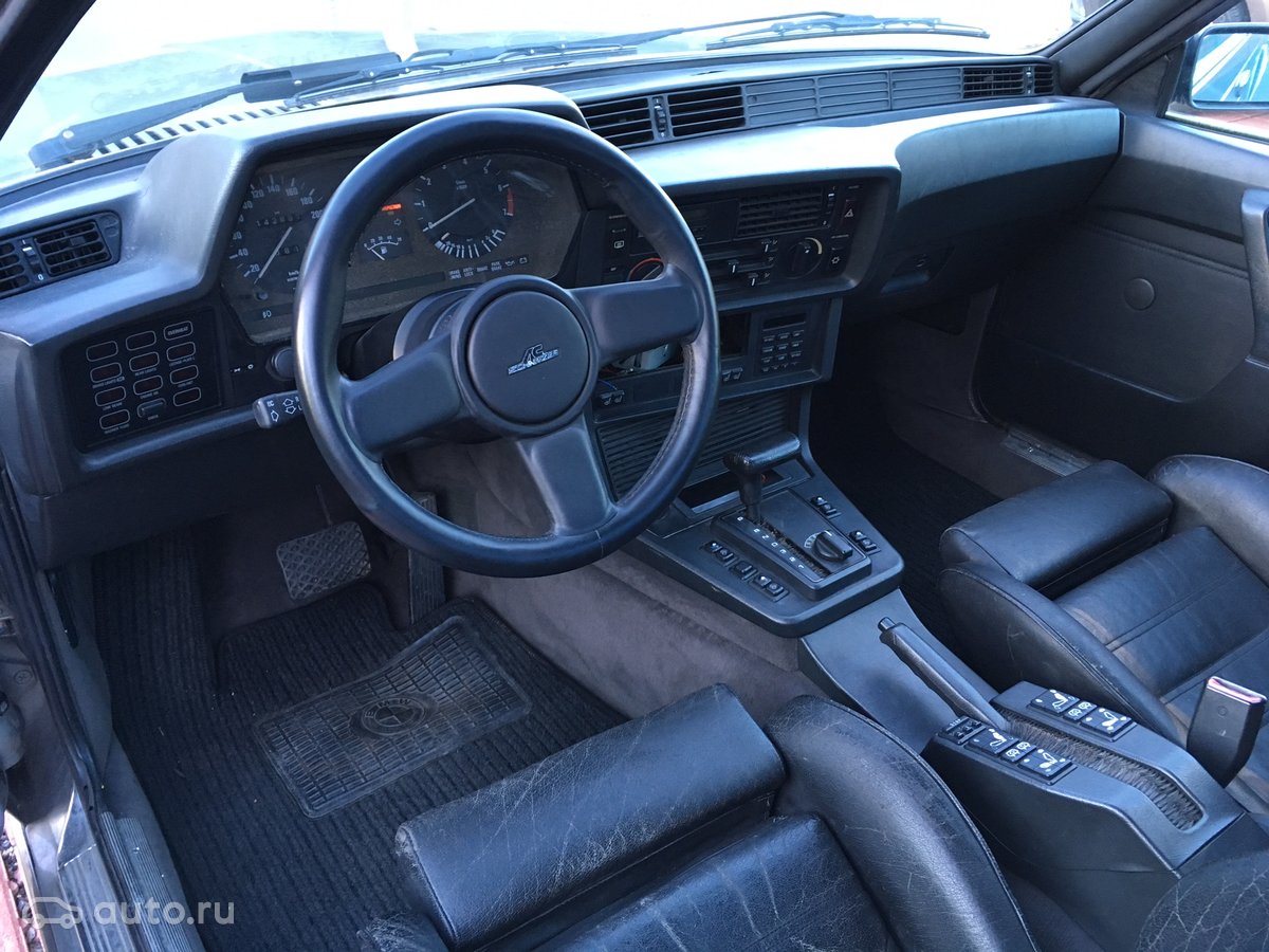 1988 BMW 6 ÑÐµÑÐ¸Ñ, I (E24), ÑÐµÑÐµÐ±ÑÐ¸ÑÑÑÐ¹, 3404394 ÑÑÐ±Ð»ÐµÐ¹ - Ð²Ð¸Ð´ 5