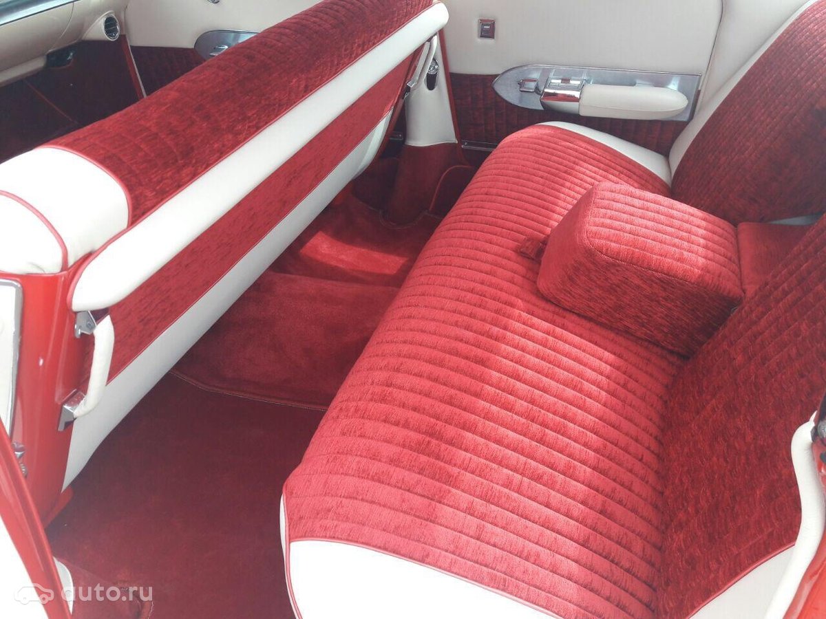 1956 Cadillac Series 62, IV, ÐºÑÐ°ÑÐ½ÑÐ¹, 5000000 ÑÑÐ±Ð»ÐµÐ¹ - Ð²Ð¸Ð´ 12