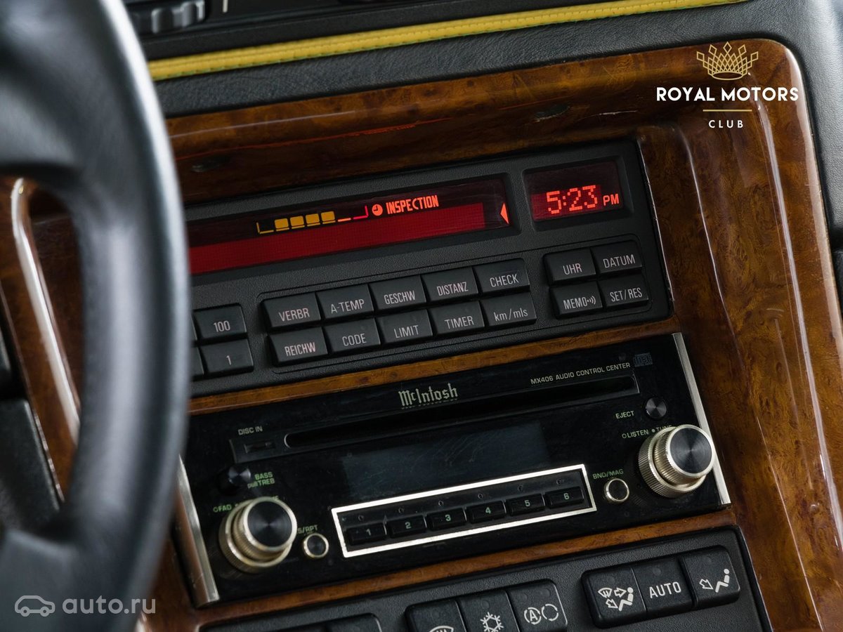 1993 Alpina B12, E31, Ð¶ÑÐ»ÑÑÐ¹, 9000000 ÑÑÐ±Ð»ÐµÐ¹ - Ð²Ð¸Ð´ 6