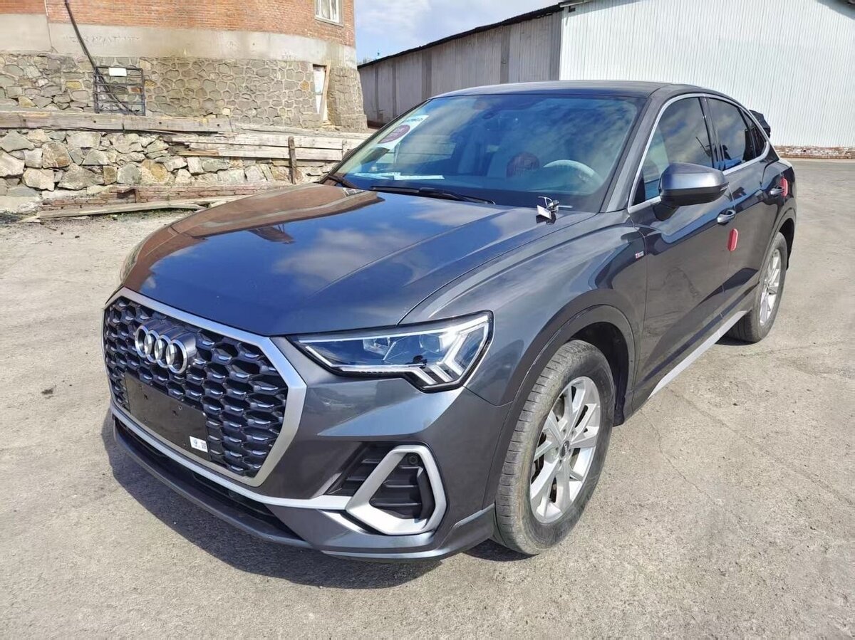 Audi Q3 Sportback - 1 от автора Денис в Бортжурнале