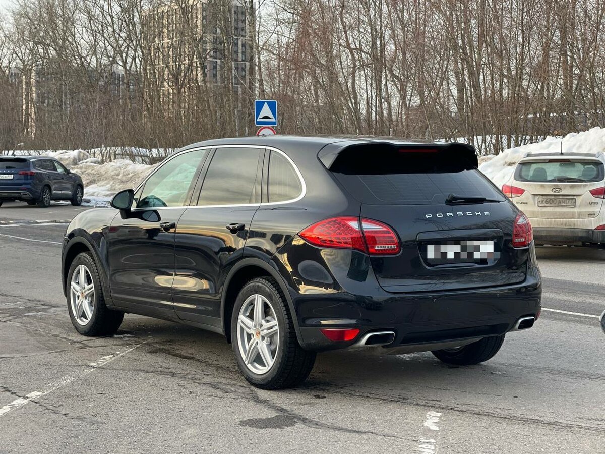 Porsche Cayenne - 4 от автора Андрей в Бортжурнале