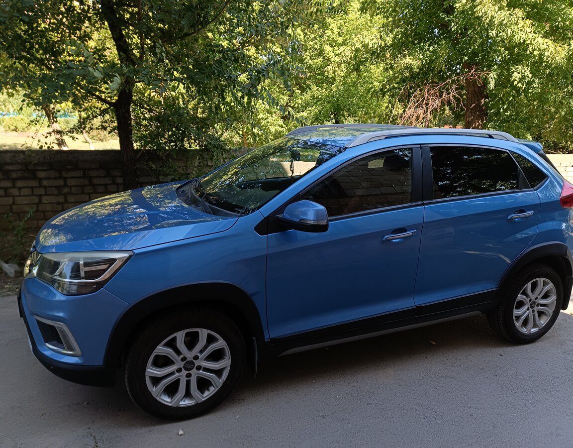 Chery Tiggo 2 - 2 от автора laudexc в Бортжурнале