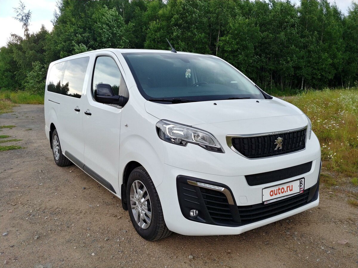 Peugeot Traveller - 1 от автора Павел в Бортжурнале