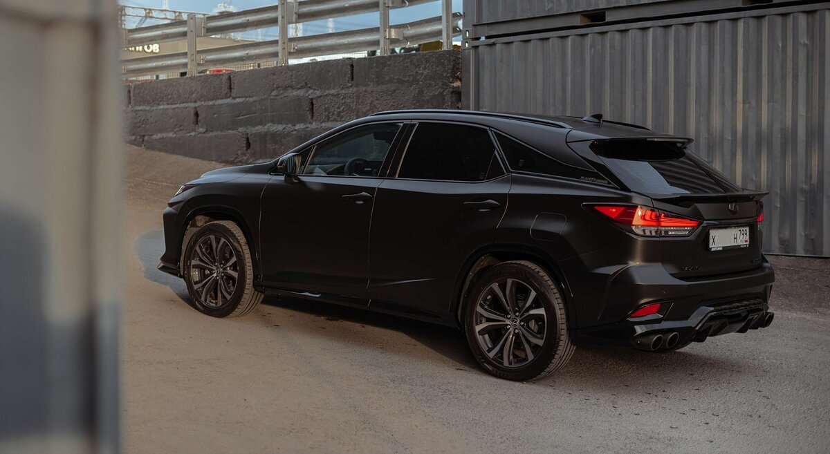 Lexus RX - 2 от автора just-tuning в Бортжурнале