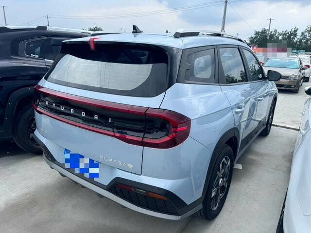 Hyundai Mufasa - 2 от автора Autorium в Бортжурнале
