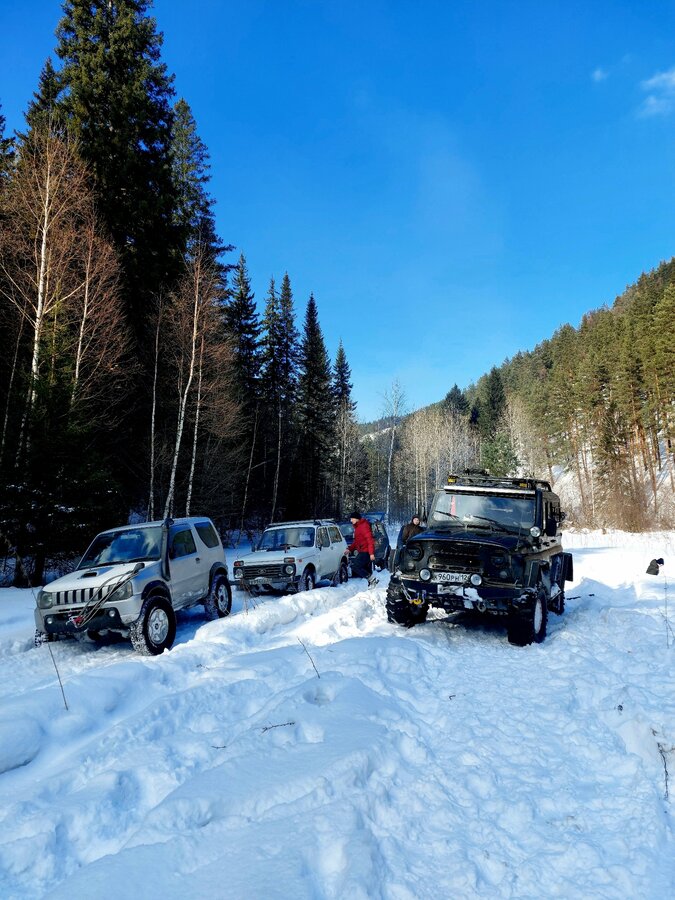 УАЗ 3151 - 1 от автора Павленко Данил в Бортжурнале