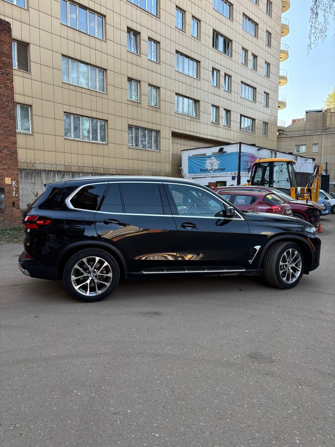BMW X5 - 5 от автора Станислав в Бортжурнале
